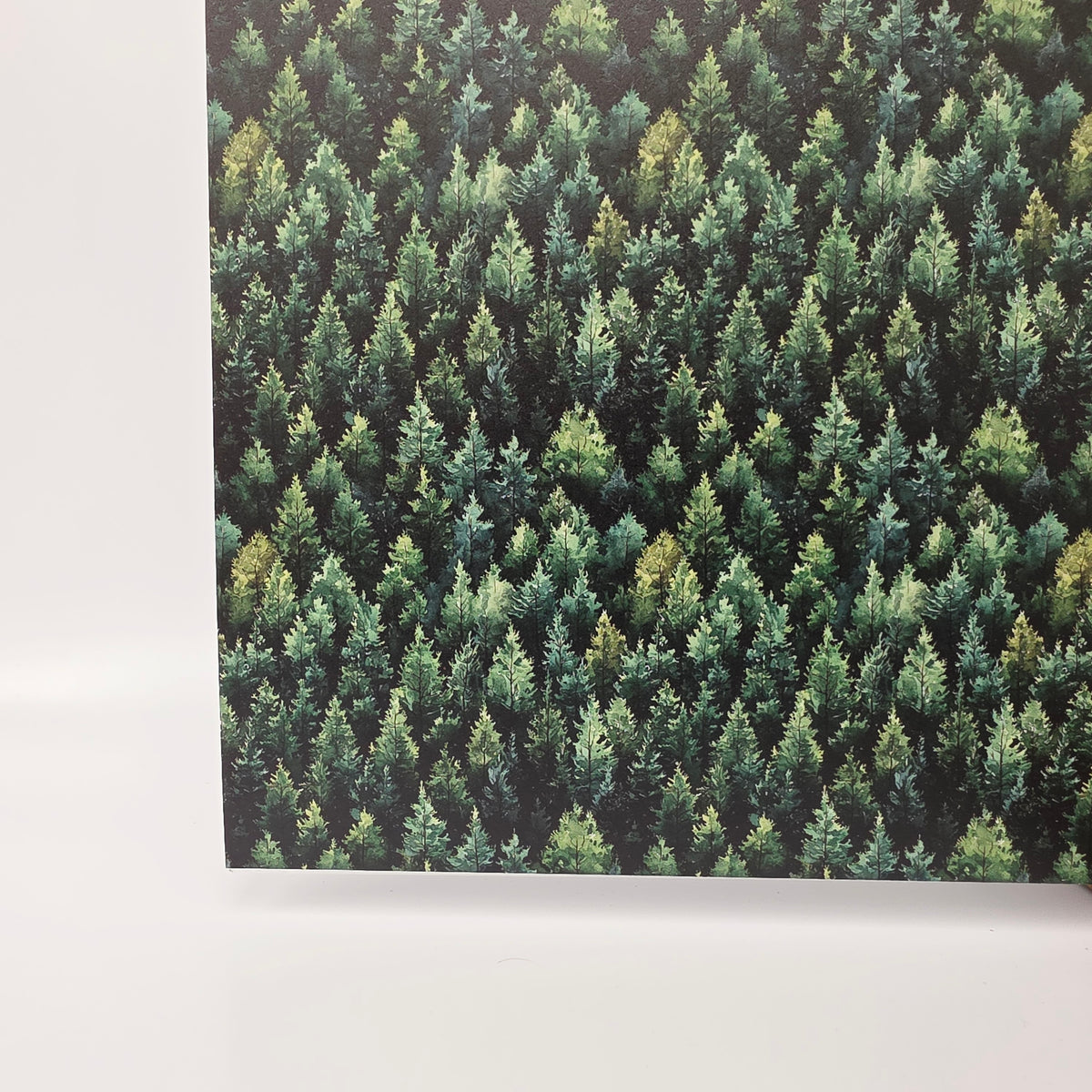 PatternPly® Full Coverage Dense Forest sheet showing the pattern