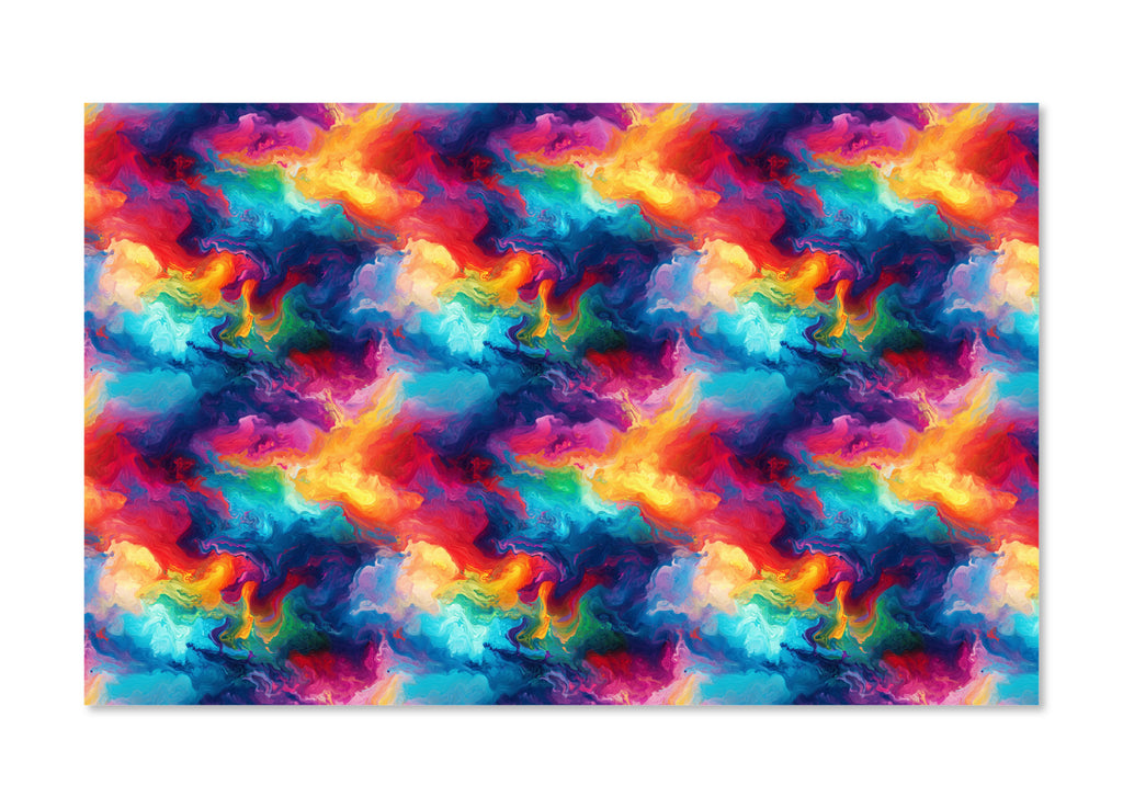PatternPly® Full Coverage Dense Rainbow Storm Large product photo 2