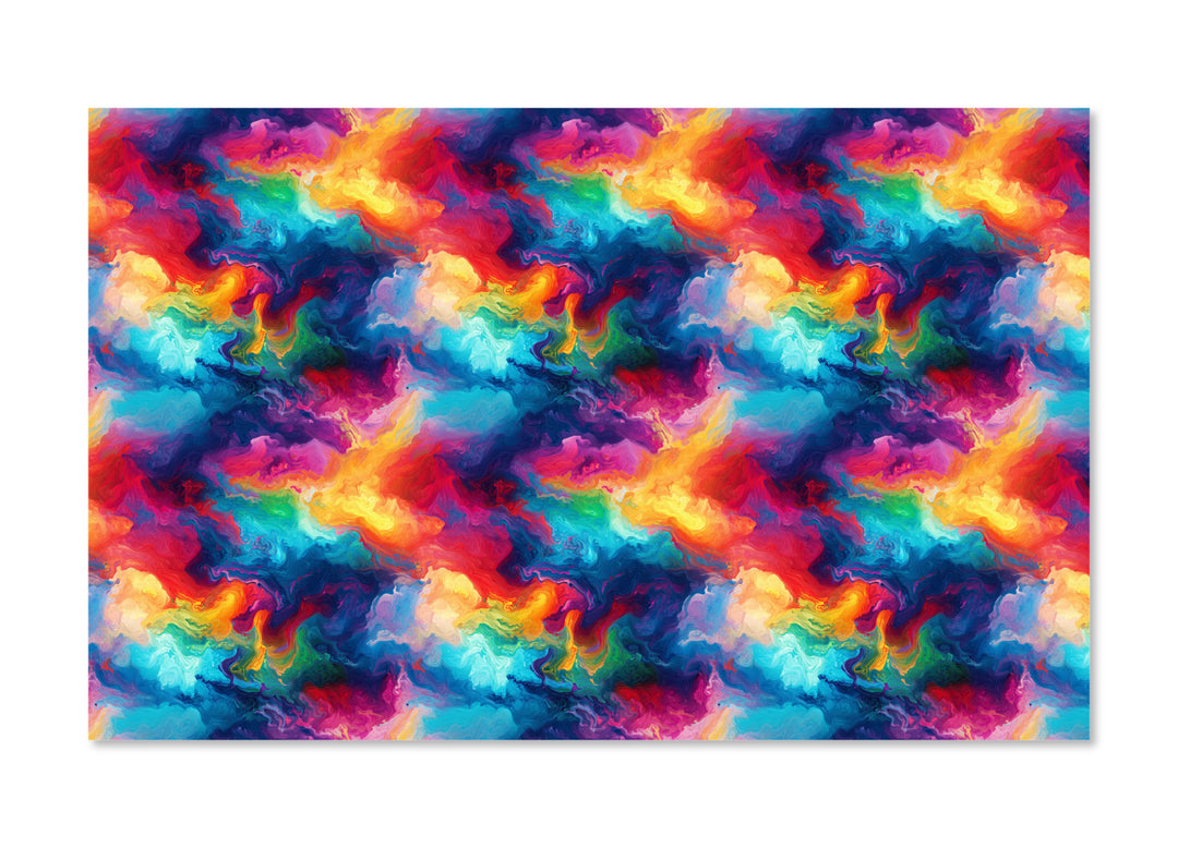 PatternPly® Full Coverage Dense Rainbow Storm Large