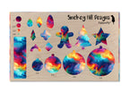 PatternPly® Full Coverage Dense Rainbow Storm Large product photo 3