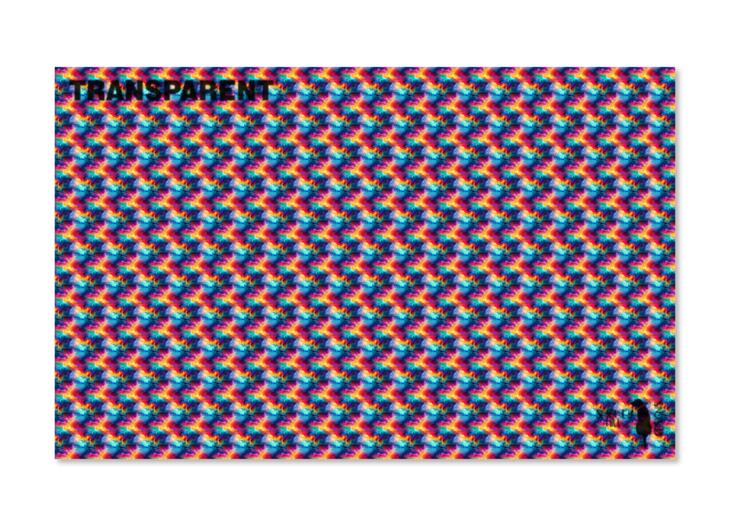 PatternPly® Transparent Dense Rainbow Storm MICRO product photo 2
