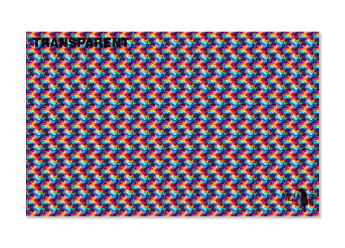 PatternPly® Transparent Dense Rainbow Storm MICRO product photo 2