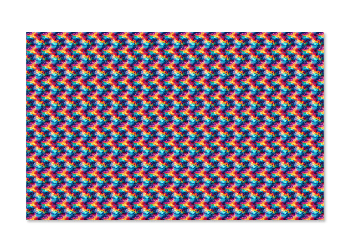 PatternPly® Full Coverage Dense Rainbow Storm Micro product photo 2