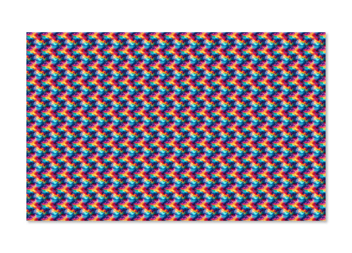 PatternPly® Full Coverage Dense Rainbow Storm Micro