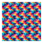 PatternPly® Full Coverage Dense Rainbow Storm Micro sheet showing the pattern