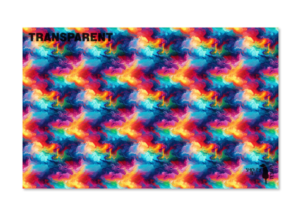 PatternPly® Transparent Dense Rainbow Storm product photo 2