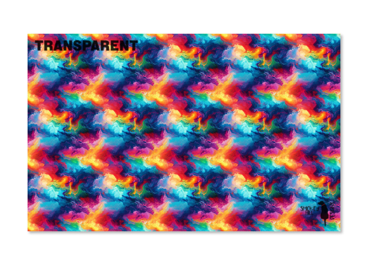 PatternPly® Transparent Dense Rainbow Storm product photo 2
