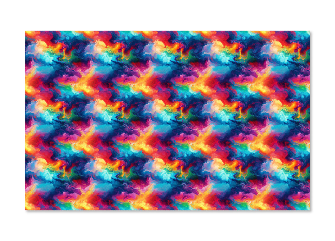 PatternPly® Full Coverage Dense Rainbow Storm