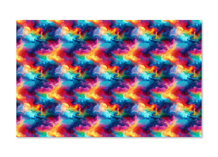 PatternPly® Full Coverage Dense Rainbow Storm