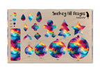 PatternPly® Full Coverage Dense Rainbow Storm product photo 3