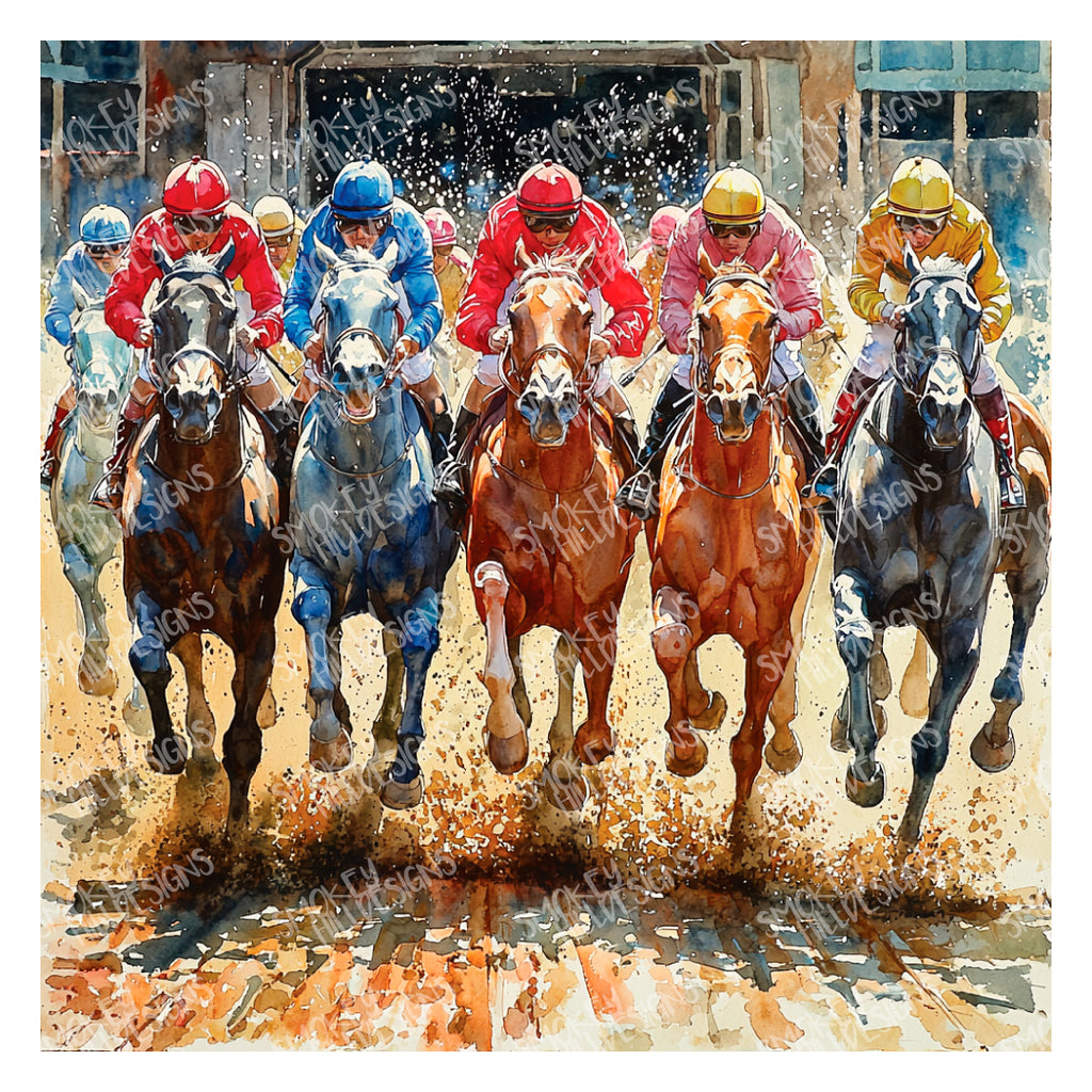 PatternPly® Transparent Race Horses product photo 3