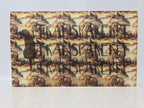 PatternPly® Transparent Desert Coyote sheet showing the pattern