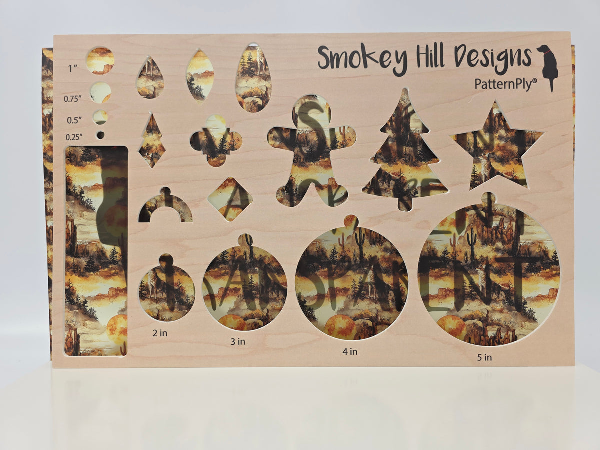 PatternPly® Transparent Desert Coyote product photo 2
