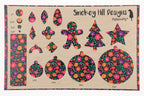 PatternPly® Transparent Dia de Los Muertos Floral product photo 2