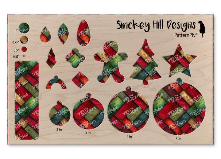 PatternPly® Full Coverage Diagonal Stained Glass