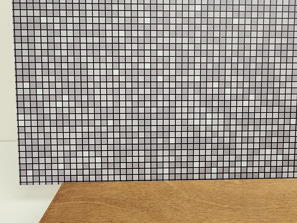 PatternPly® Full Coverage Disco Ball Surface sheet showing the pattern
