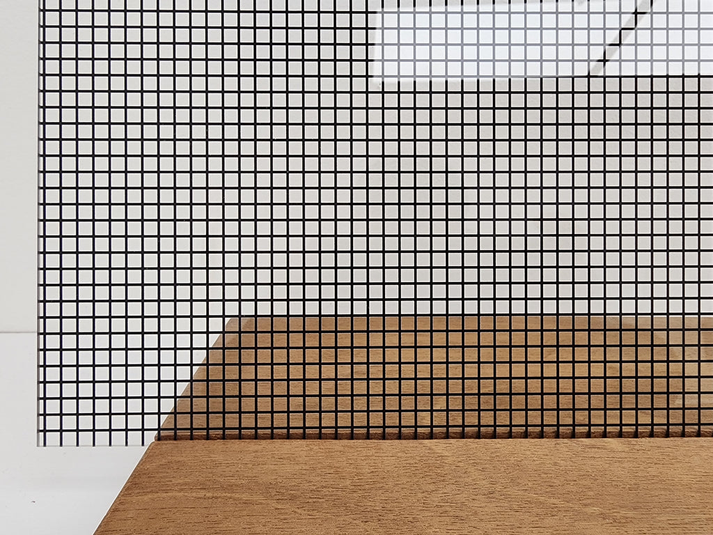 PatternPly® Scattered Disco Squares sheet showing the pattern
