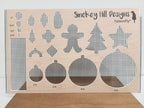 PatternPly® Scattered Disco Squares product photo 2