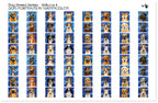 PatternPly® Full Coverage Dog Breed Series Volume 4 Dog Portraits in Watercolor Teeny Sampler: sampler sheet of small…