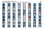 PatternPly® Full Coverage Dog Breed Series Volume 7 Dog Portraits in Watercolor Teeny Sampler: sampler sheet of small…