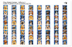 PatternPly® Full Coverage Dog Breed Series Volume 1 Dog Portraits in Watercolor Teeny Sampler: sampler sheet of small…