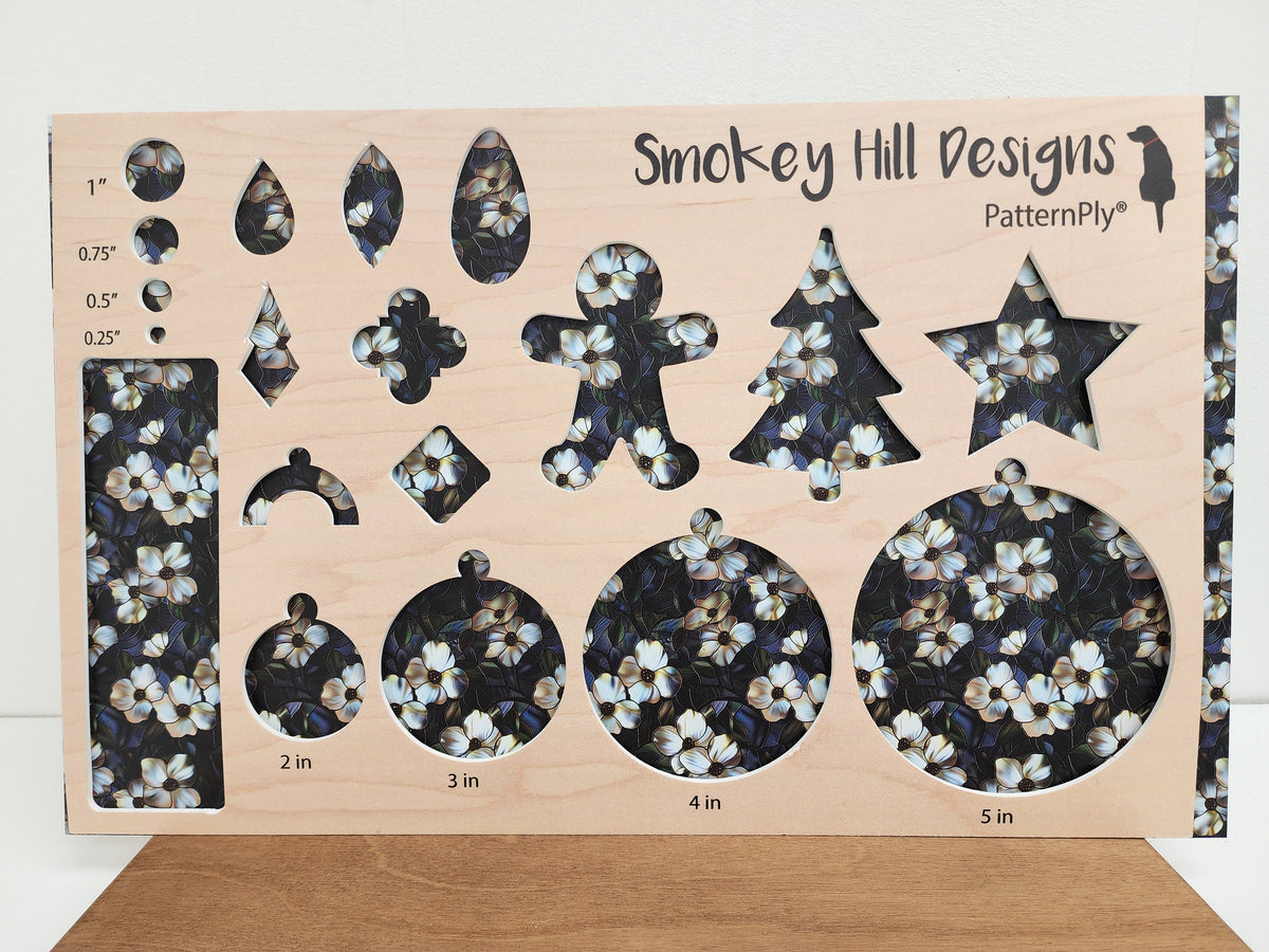 PatternPly® Full Coverage Dogwood Stained Glass product photo 2