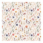 PatternPly® Scattered Dried Pressed Flowers sheet showing the pattern