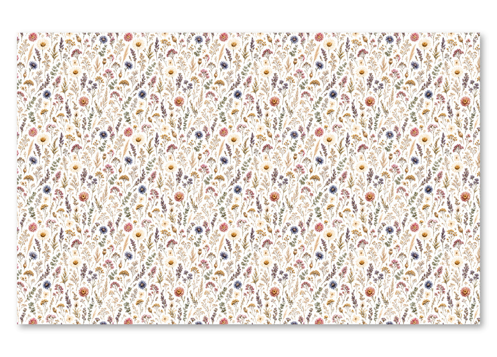 PatternPly® Scattered Dried Pressed Flowers product photo 2