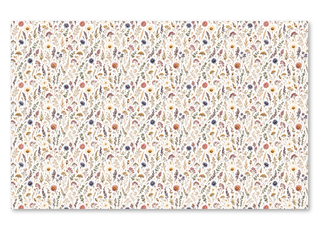 PatternPly® Scattered Dried Pressed Flowers
