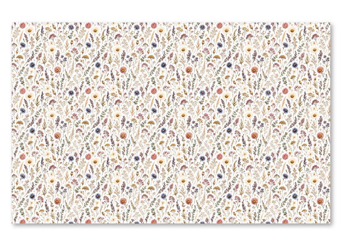 PatternPly® Scattered Dried Pressed Flowers product photo 2
