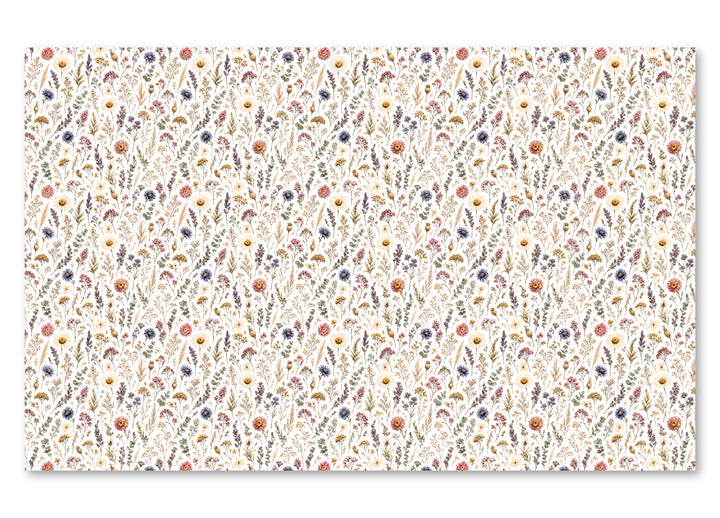 PatternPly® Scattered Dried Pressed Flowers