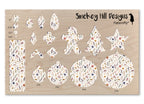 PatternPly® Scattered Dried Pressed Flowers product photo 3