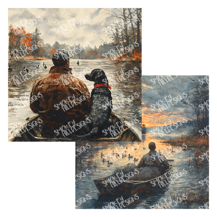 PatternPly® Transparent Duck Hunter