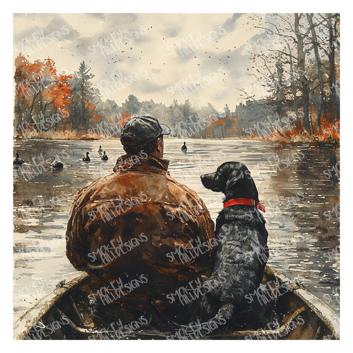 PatternPly® Transparent Duck Hunter