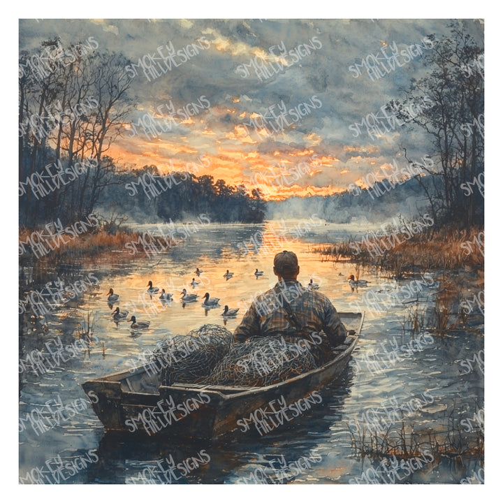 PatternPly® Transparent Duck Hunter