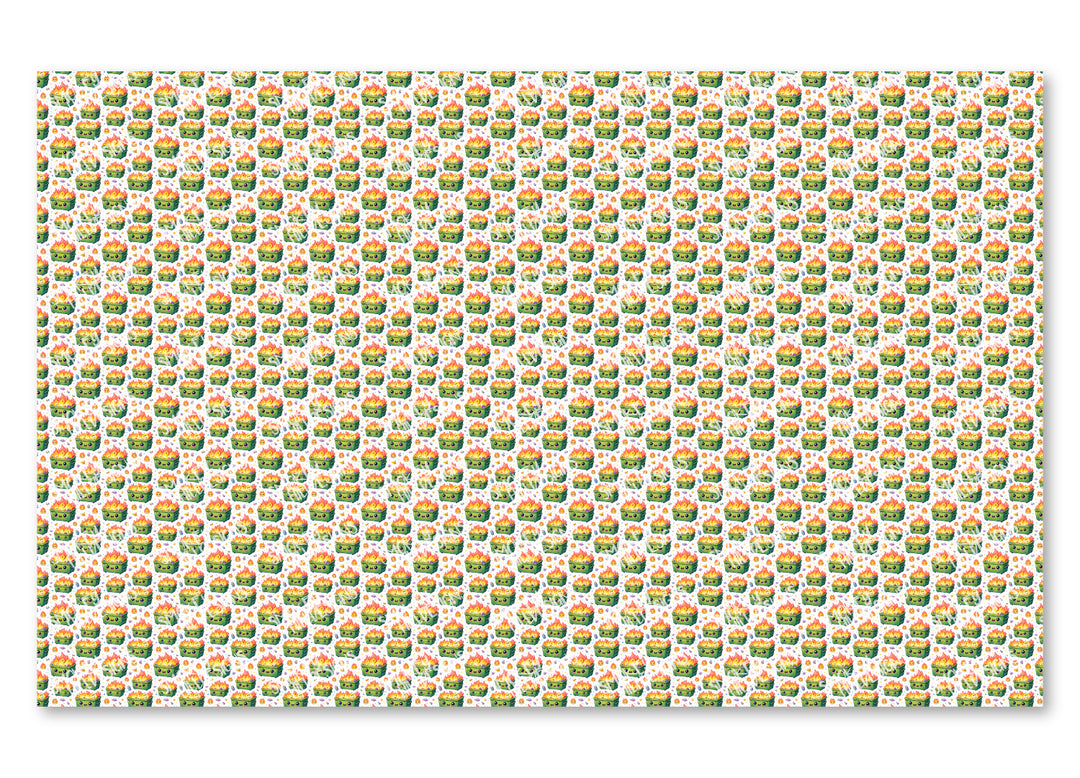 PatternPly® Scattered Dumpster Fire