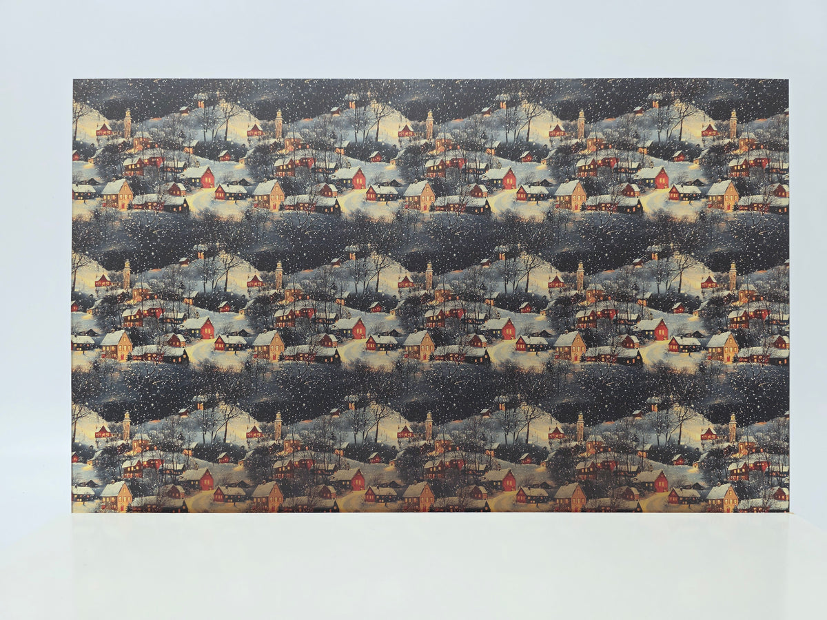 PatternPly® Transparent Dusk Winter Village product photo 2