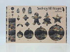 PatternPly® Transparent Dusk Winter Village product photo 3