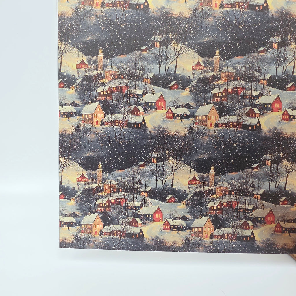 PatternPly® Transparent Dusk Winter Village product photo 4