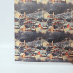 PatternPly® Transparent Dusk Winter Village product photo 4