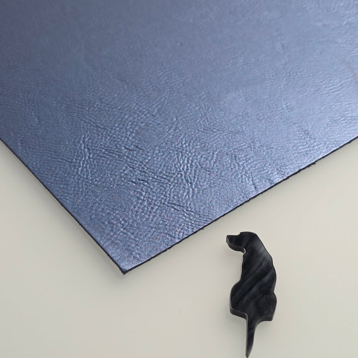 Dusky Lapis ChromaHide™ Leatherette