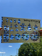 PatternPly® Transparent Stained Glass Winter Village product photo 2