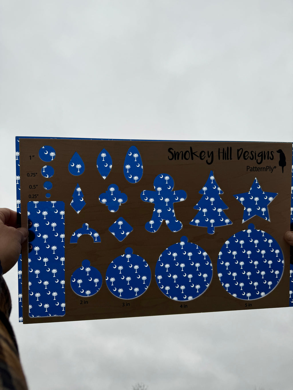 PatternPly® Transparent South Carolina Flag product photo 2
