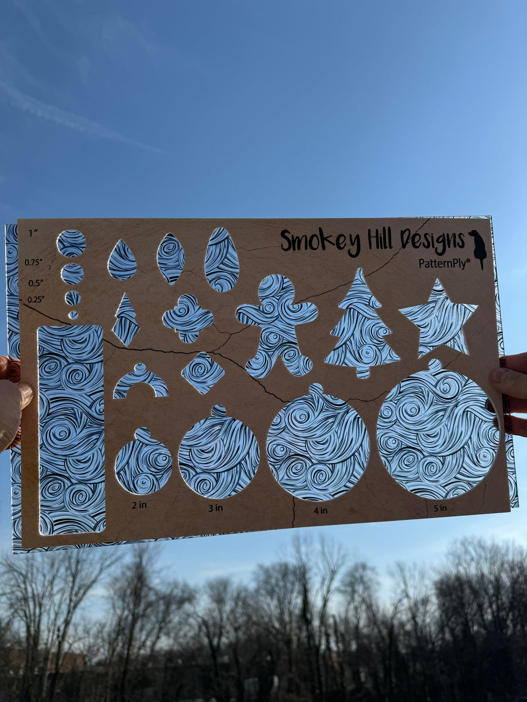 PatternPly® Transparent Grayscale Swirls product photo 2
