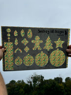 PatternPly® Transparent Micro Stained Glass Wheat product photo 2