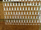 PatternPly® Scattered White Ribbons sheet showing the pattern