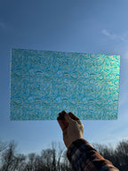 PatternPly® Transparent Beachy Swirls sheet showing the pattern