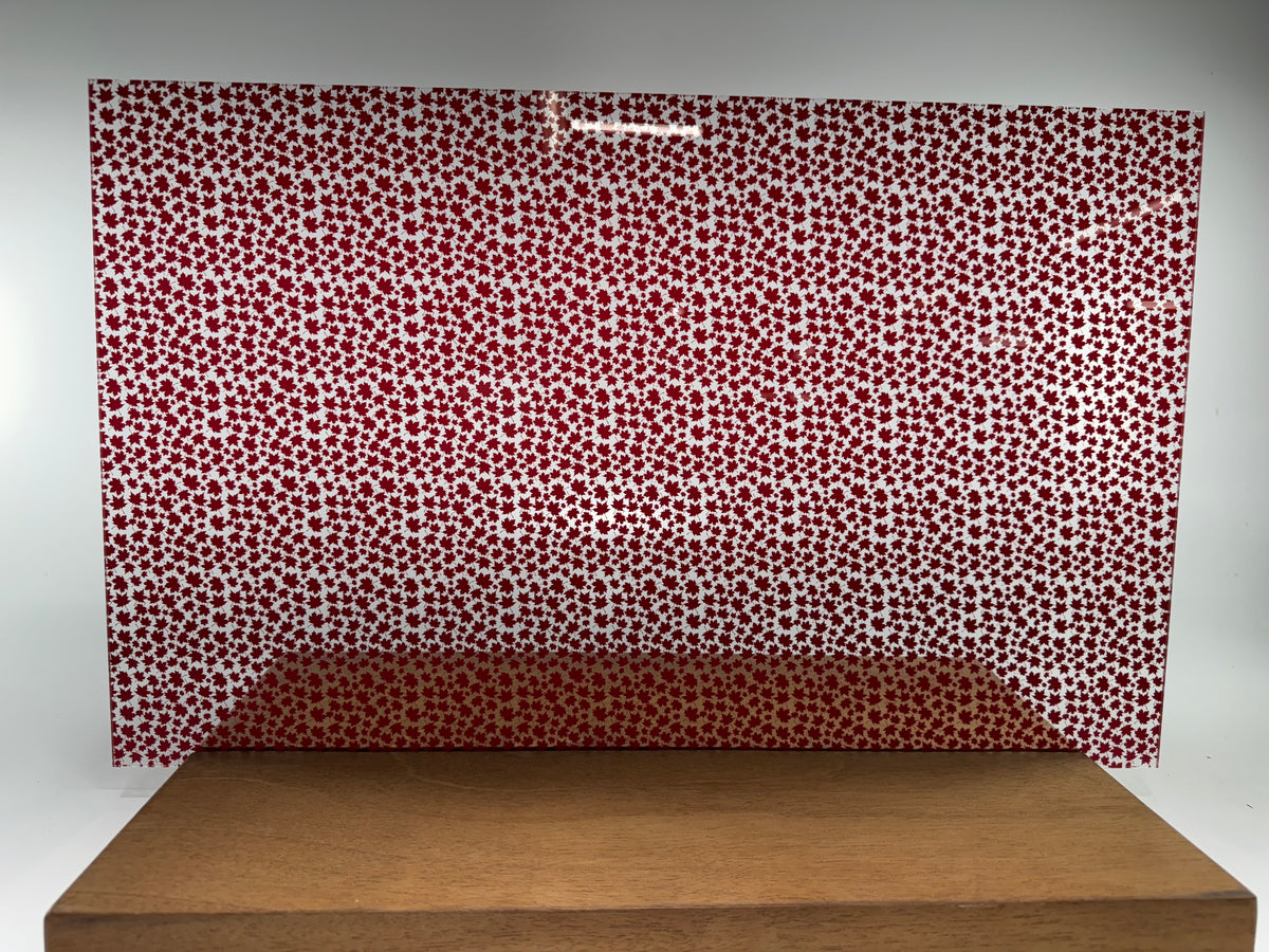 PatternPly® Scattered Micro Maple Leaves product photo 3
