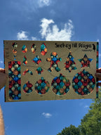 PatternPly® Transparent Stained Glass Ornaments product photo 2