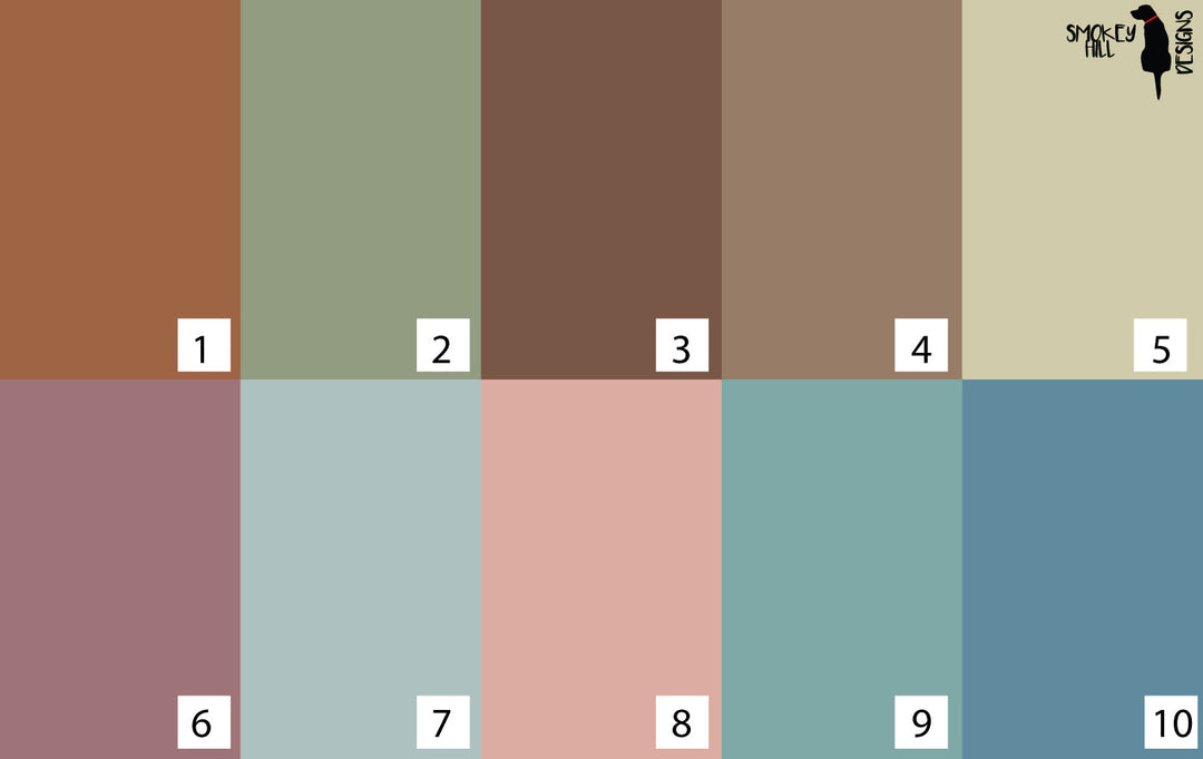 Glitter Lab™ Full Coverage Volume 1 Earthtones Color Palette Sampler